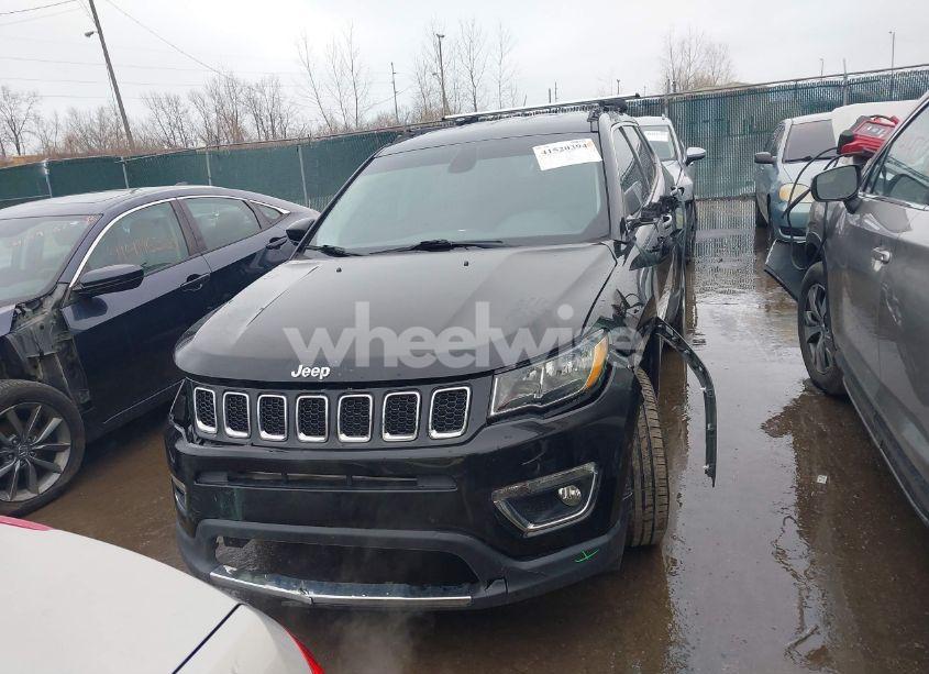 Photo 13 of 2018 Jeep Compass LIMITED 4X4 (VIN 3C4NJDCBXJT104460)