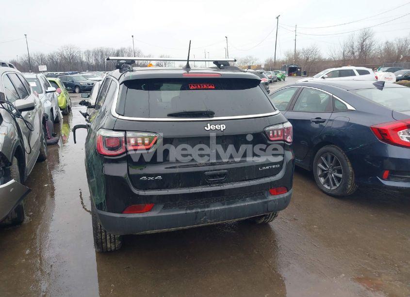 Photo 17 of 2018 Jeep Compass LIMITED 4X4 (VIN 3C4NJDCBXJT104460)