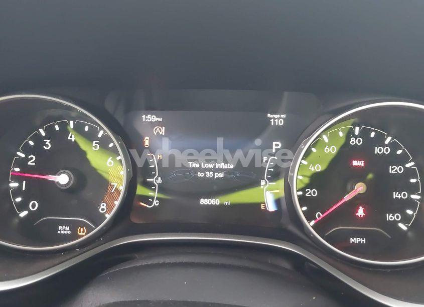 Photo 7 of 2018 Jeep Compass LIMITED 4X4 (VIN 3C4NJDCBXJT104460)