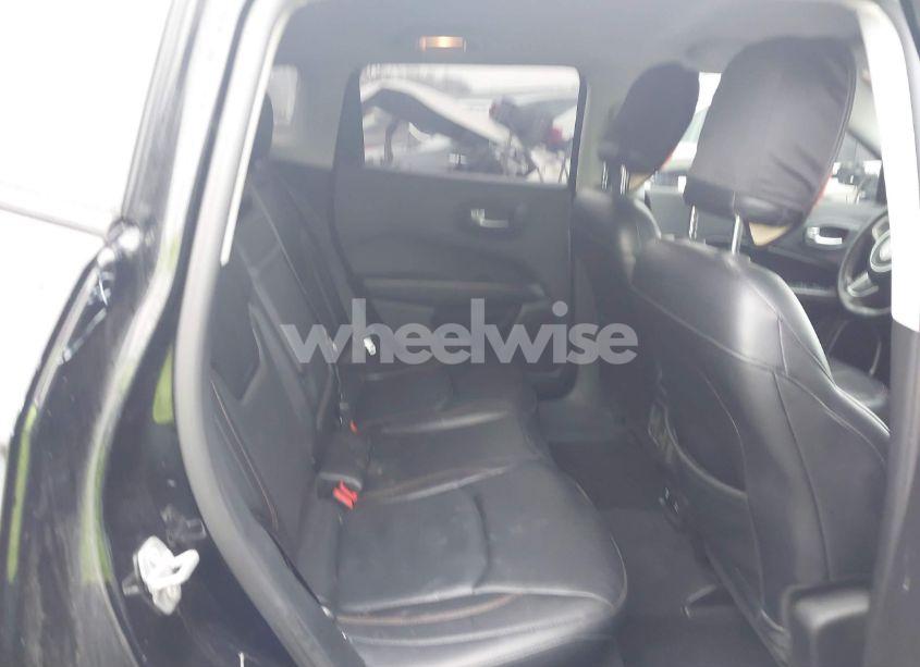 Photo 8 of 2018 Jeep Compass LIMITED 4X4 (VIN 3C4NJDCBXJT104460)