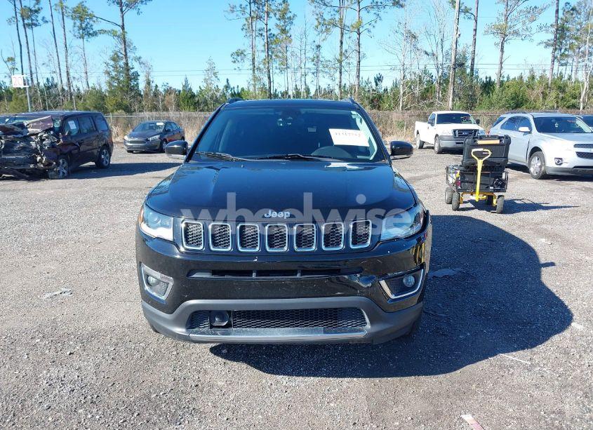 Photo 12 of 2018 Jeep Compass LIMITED 4X4 (VIN 3C4NJDCBXJT115247)