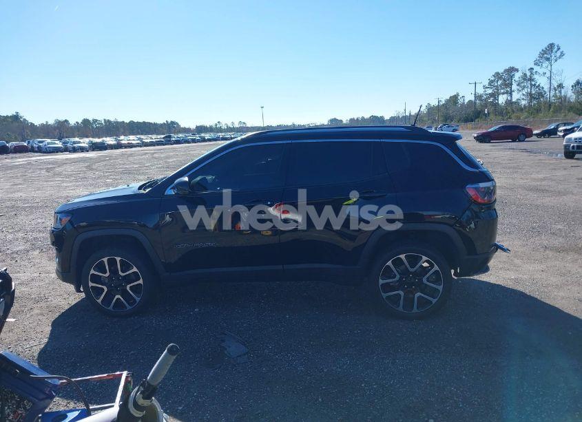 Photo 14 of 2018 Jeep Compass LIMITED 4X4 (VIN 3C4NJDCBXJT115247)