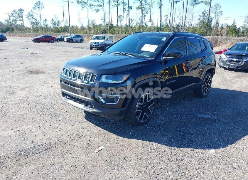 Photo 2 of 2018 Jeep Compass LIMITED 4X4 (VIN 3C4NJDCBXJT115247)