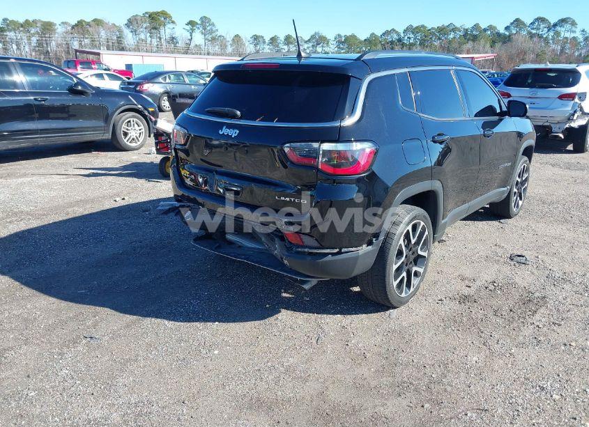 Photo 4 of 2018 Jeep Compass LIMITED 4X4 (VIN 3C4NJDCBXJT115247)