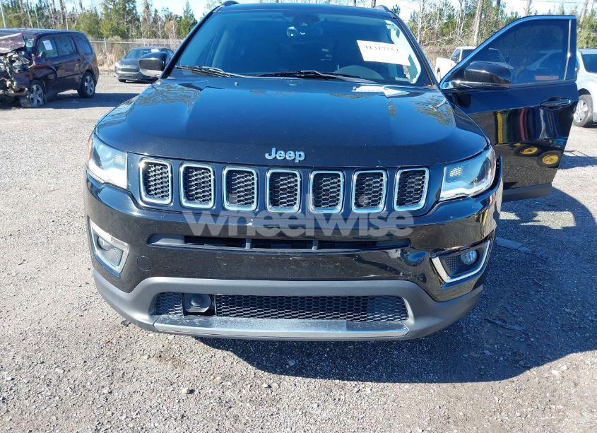 Photo 6 of 2018 Jeep Compass LIMITED 4X4 (VIN 3C4NJDCBXJT115247)