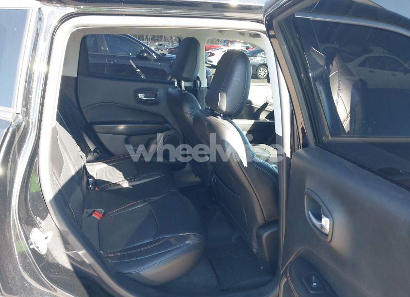 Photo 8 of 2018 Jeep Compass LIMITED 4X4 (VIN 3C4NJDCBXJT115247)