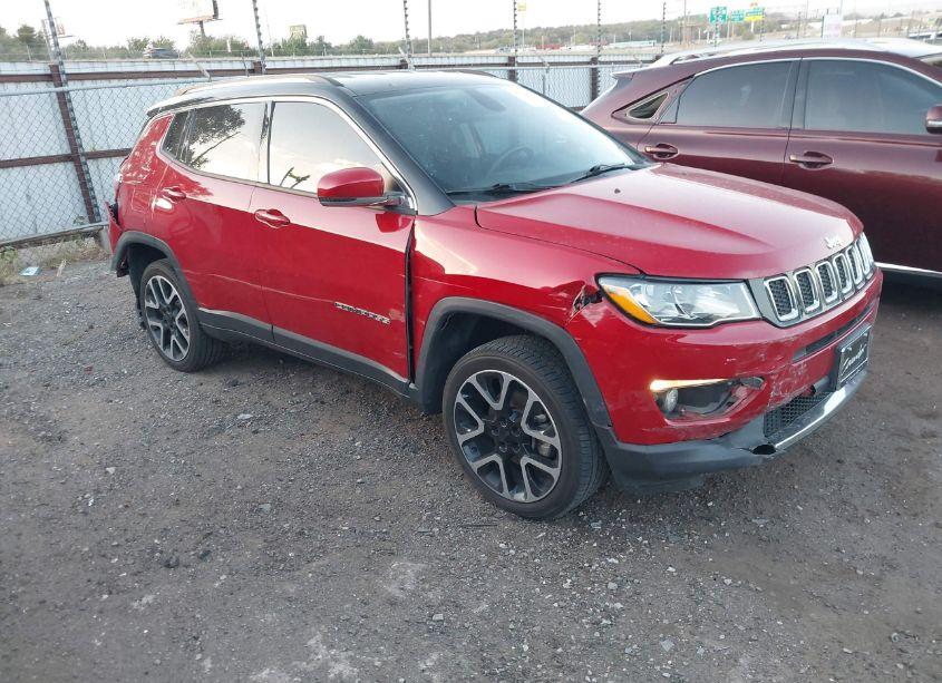 2018 Jeep Compass LIMITED 4X4 (VIN 3C4NJDCBXJT200749) main photo