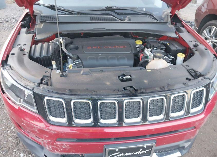 Photo 10 of 2018 Jeep Compass LIMITED 4X4 (VIN 3C4NJDCBXJT200749)