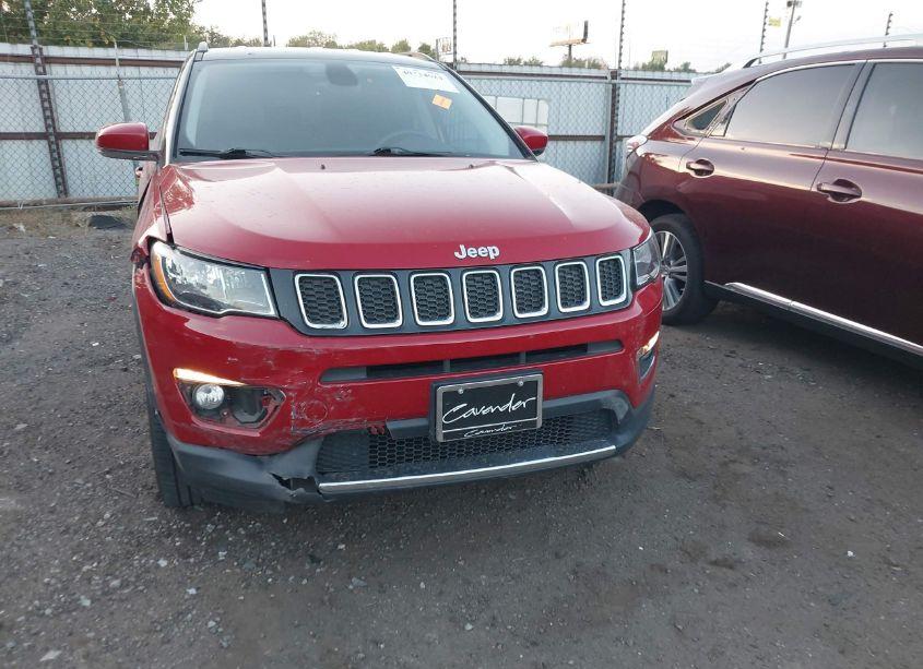 Photo 12 of 2018 Jeep Compass LIMITED 4X4 (VIN 3C4NJDCBXJT200749)