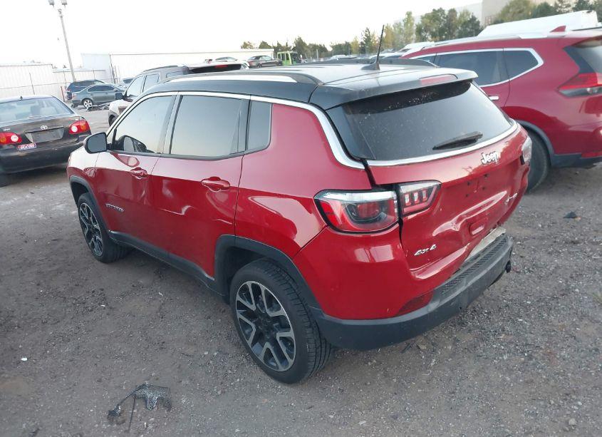 Photo 14 of 2018 Jeep Compass LIMITED 4X4 (VIN 3C4NJDCBXJT200749)