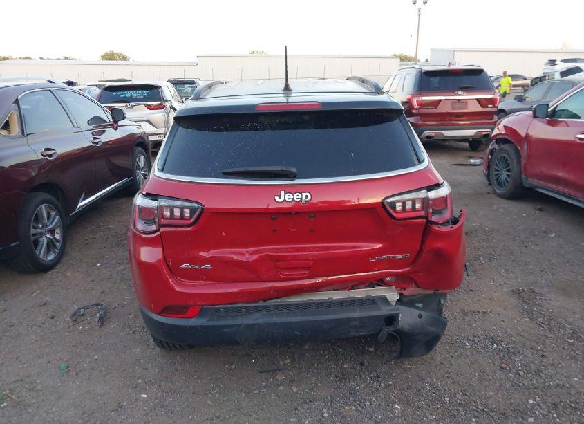 Photo 16 of 2018 Jeep Compass LIMITED 4X4 (VIN 3C4NJDCBXJT200749)