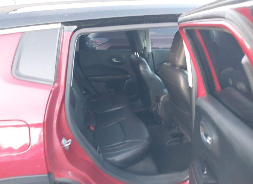 Photo 8 of 2018 Jeep Compass LIMITED 4X4 (VIN 3C4NJDCBXJT200749)