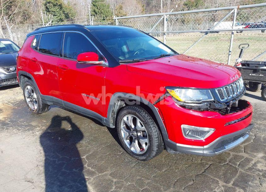 2018 Jeep Compass LIMITED 4X4 (VIN 3C4NJDCBXJT265987) main photo
