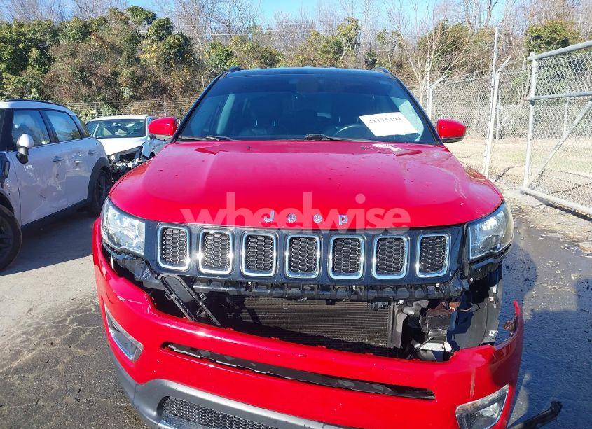 Photo 12 of 2018 Jeep Compass LIMITED 4X4 (VIN 3C4NJDCBXJT265987)