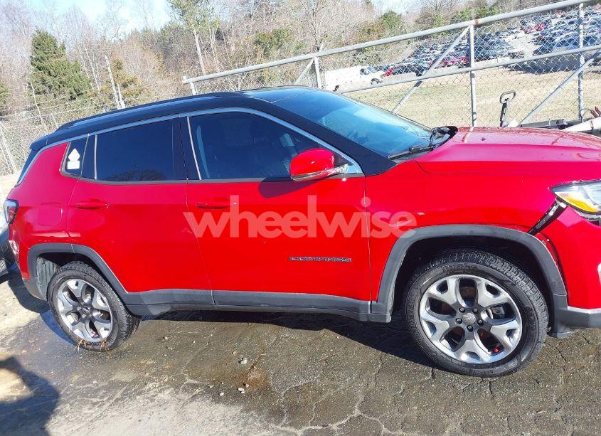 Photo 13 of 2018 Jeep Compass LIMITED 4X4 (VIN 3C4NJDCBXJT265987)