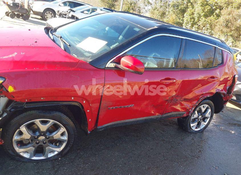 Photo 14 of 2018 Jeep Compass LIMITED 4X4 (VIN 3C4NJDCBXJT265987)