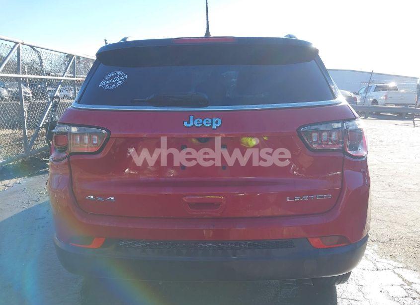 Photo 16 of 2018 Jeep Compass LIMITED 4X4 (VIN 3C4NJDCBXJT265987)