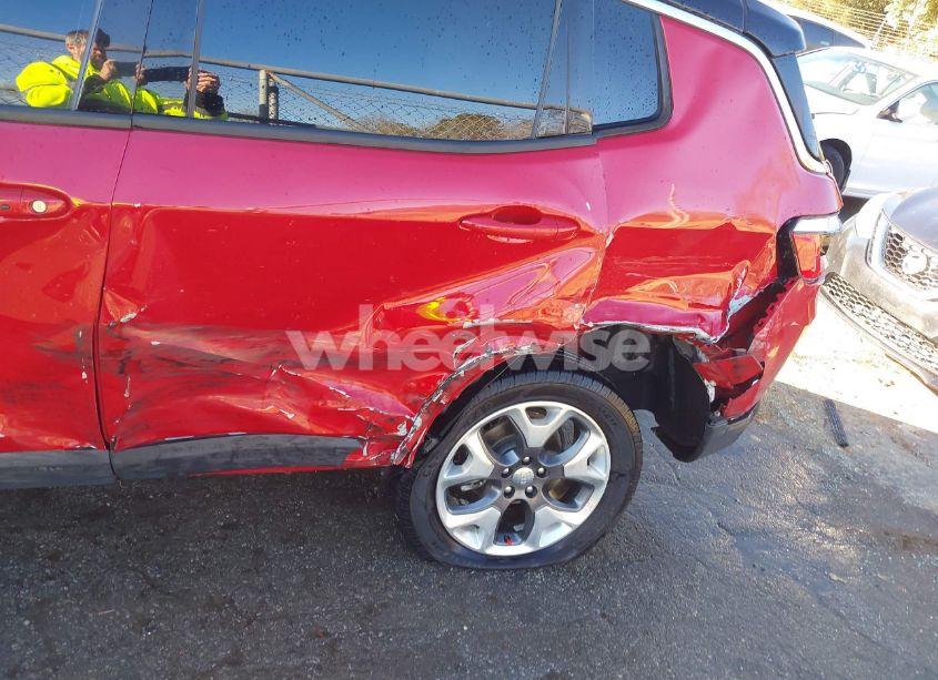 Photo 17 of 2018 Jeep Compass LIMITED 4X4 (VIN 3C4NJDCBXJT265987)