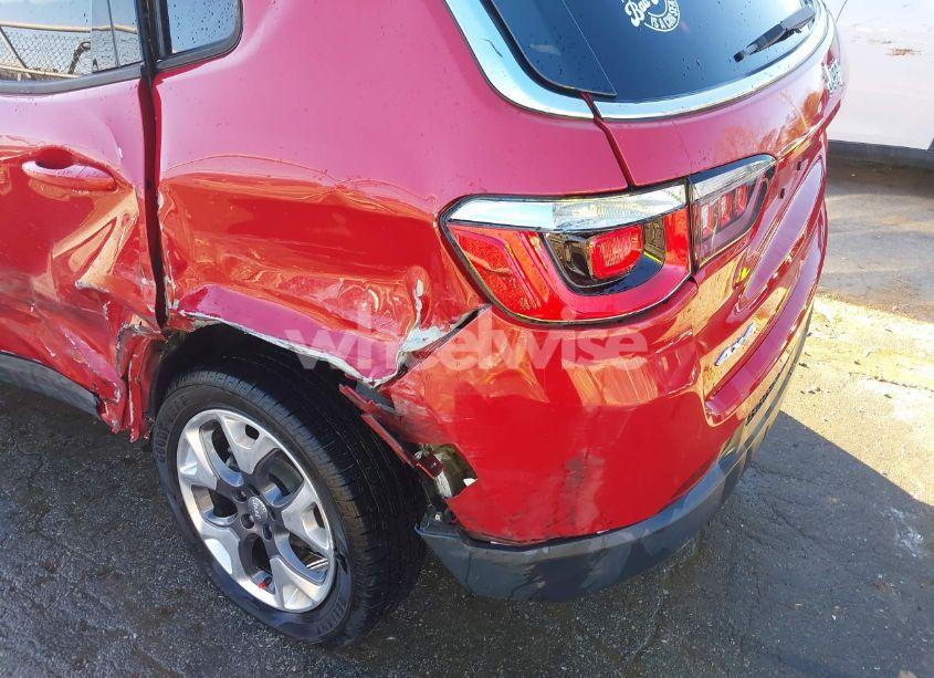 Photo 18 of 2018 Jeep Compass LIMITED 4X4 (VIN 3C4NJDCBXJT265987)