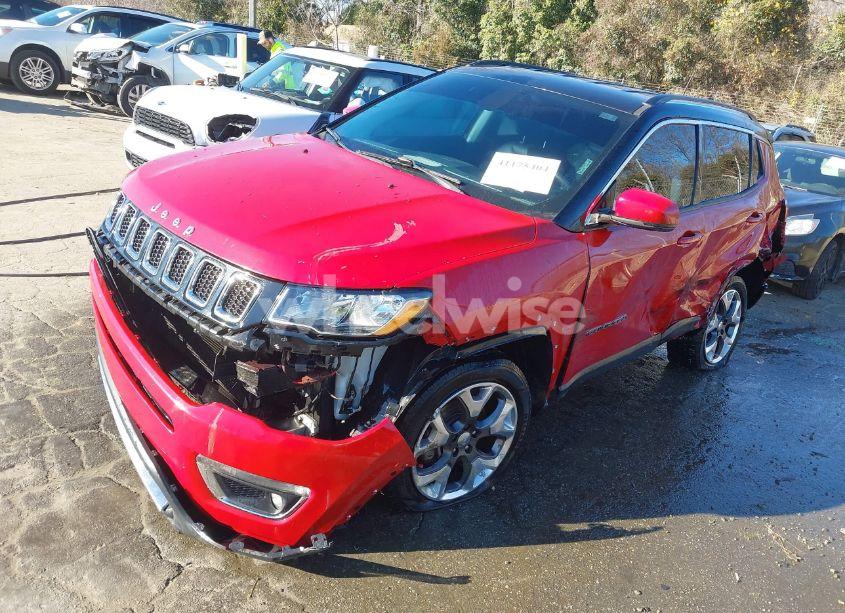 Photo 2 of 2018 Jeep Compass LIMITED 4X4 (VIN 3C4NJDCBXJT265987)