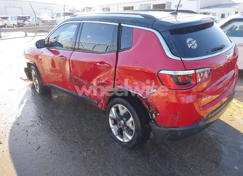 Photo 3 of 2018 Jeep Compass LIMITED 4X4 (VIN 3C4NJDCBXJT265987)