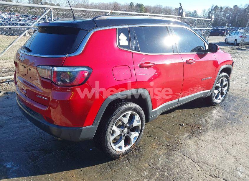 Photo 4 of 2018 Jeep Compass LIMITED 4X4 (VIN 3C4NJDCBXJT265987)