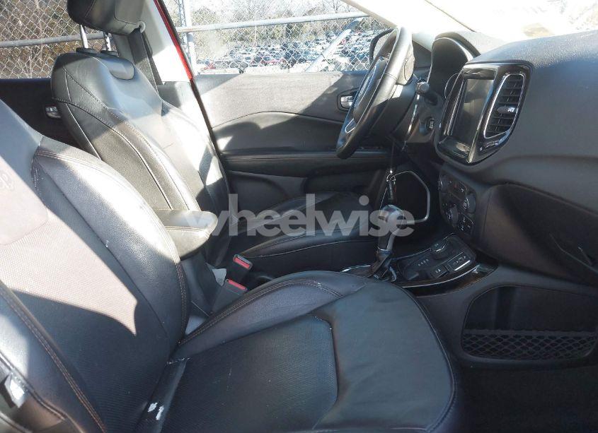 Photo 5 of 2018 Jeep Compass LIMITED 4X4 (VIN 3C4NJDCBXJT265987)