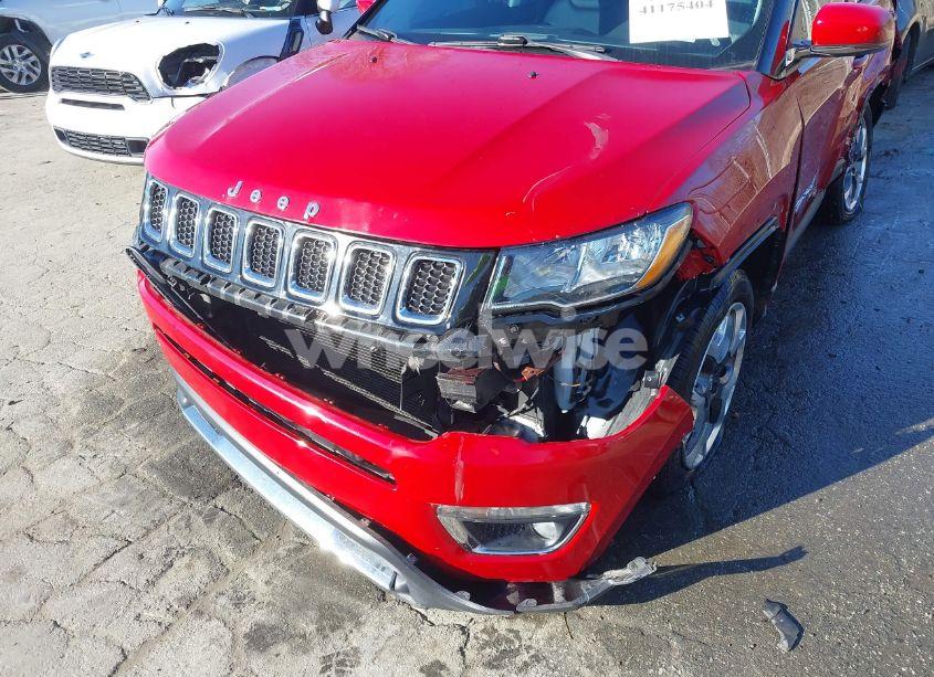 Photo 6 of 2018 Jeep Compass LIMITED 4X4 (VIN 3C4NJDCBXJT265987)