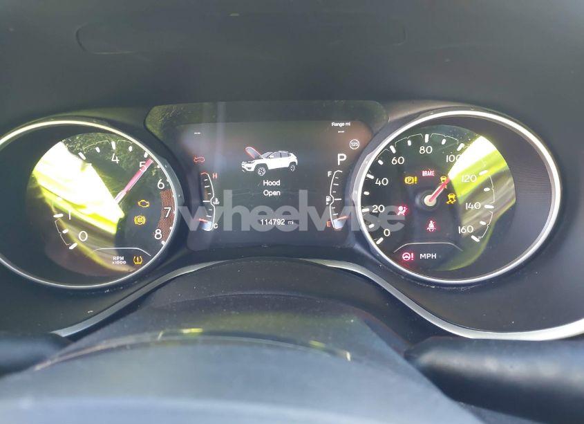 Photo 7 of 2018 Jeep Compass LIMITED 4X4 (VIN 3C4NJDCBXJT265987)