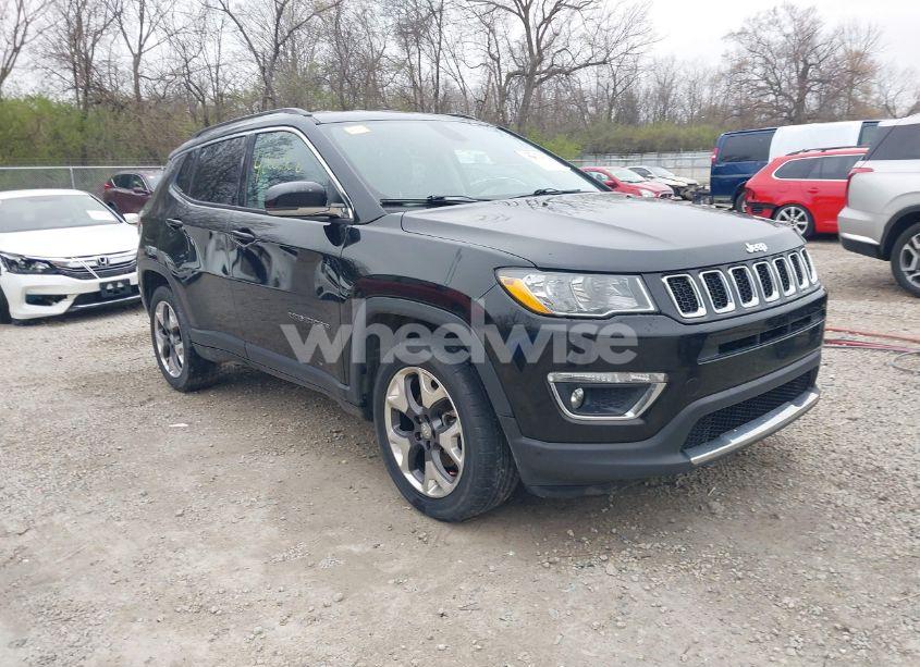 2018 Jeep Compass LIMITED 4X4 (VIN 3C4NJDCBXJT314864) main photo