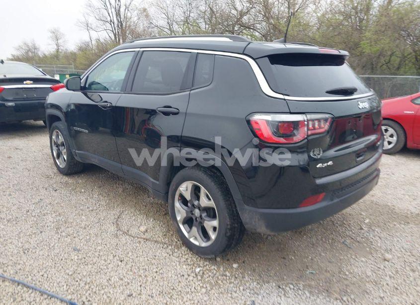 Photo 3 of 2018 Jeep Compass LIMITED 4X4 (VIN 3C4NJDCBXJT314864)