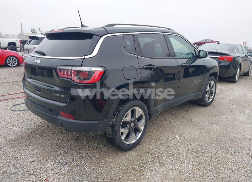 Photo 4 of 2018 Jeep Compass LIMITED 4X4 (VIN 3C4NJDCBXJT314864)