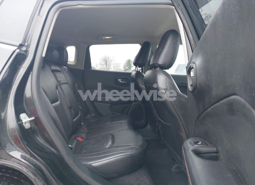 Photo 8 of 2018 Jeep Compass LIMITED 4X4 (VIN 3C4NJDCBXJT314864)