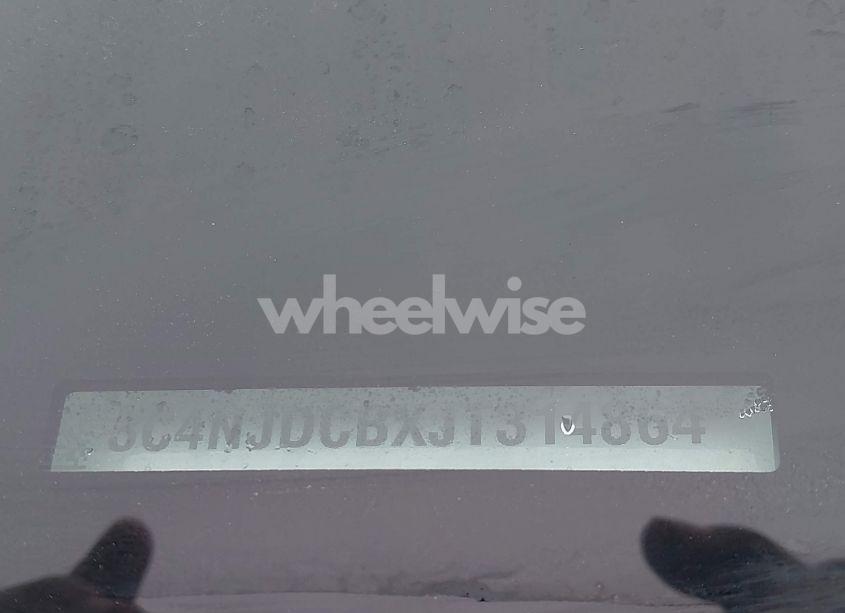 Photo 9 of 2018 Jeep Compass LIMITED 4X4 (VIN 3C4NJDCBXJT314864)