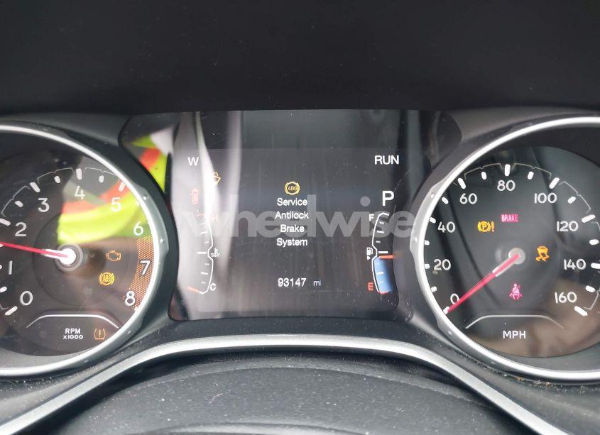 Photo 7 of 2018 Jeep Compass LIMITED 4X4 (VIN 3C4NJDCBXJT365801)