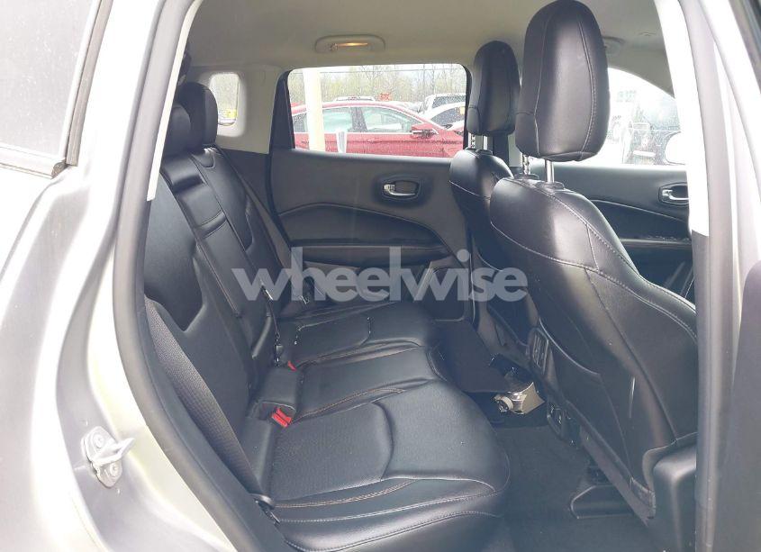 Photo 8 of 2018 Jeep Compass LIMITED 4X4 (VIN 3C4NJDCBXJT365801)