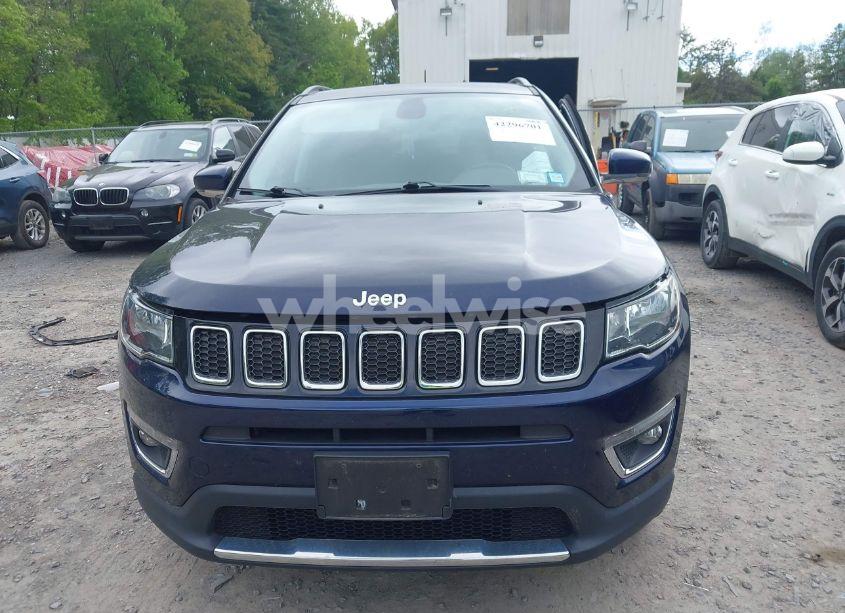 Photo 12 of 2018 Jeep Compass LIMITED 4X4 (VIN 3C4NJDCBXJT481337)