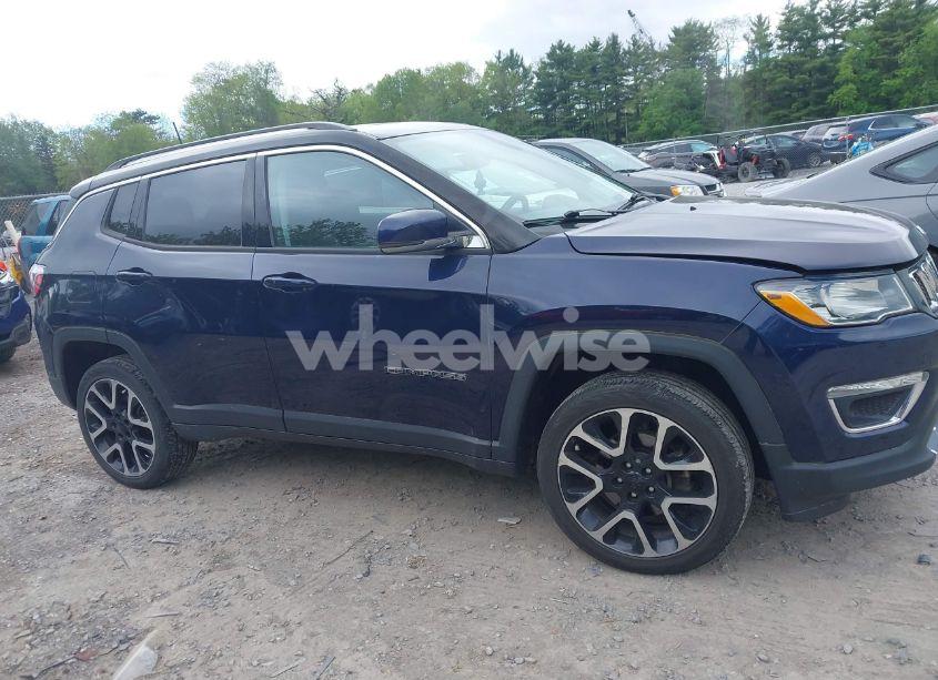 Photo 13 of 2018 Jeep Compass LIMITED 4X4 (VIN 3C4NJDCBXJT481337)
