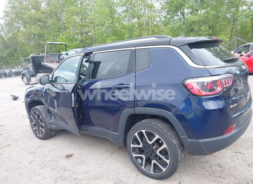 Photo 14 of 2018 Jeep Compass LIMITED 4X4 (VIN 3C4NJDCBXJT481337)