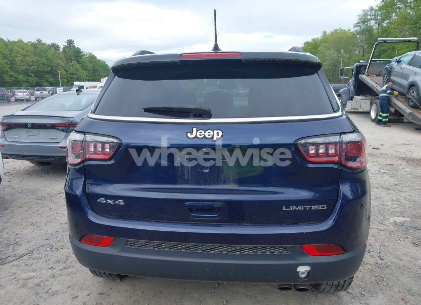 Photo 16 of 2018 Jeep Compass LIMITED 4X4 (VIN 3C4NJDCBXJT481337)