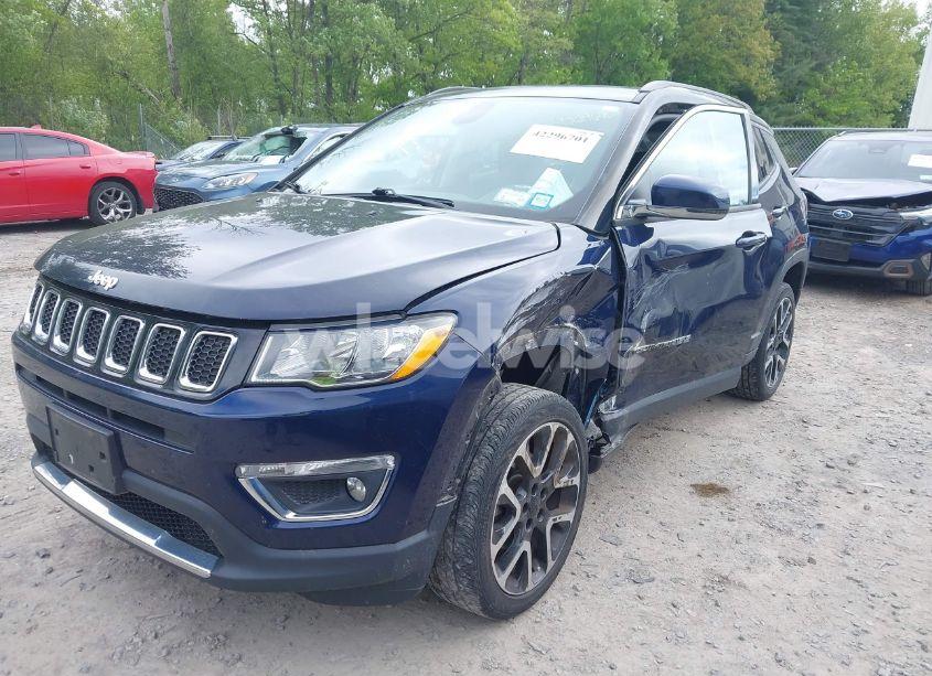 Photo 2 of 2018 Jeep Compass LIMITED 4X4 (VIN 3C4NJDCBXJT481337)