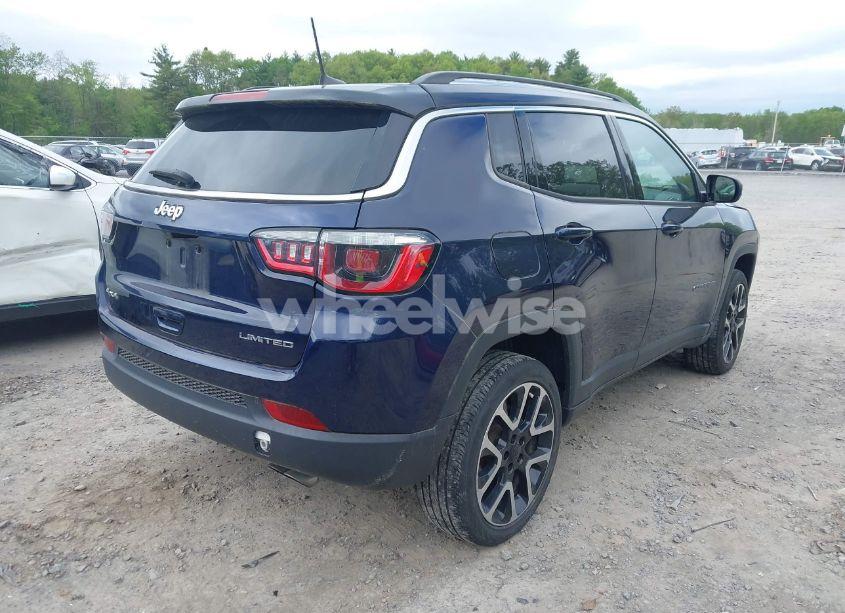 Photo 4 of 2018 Jeep Compass LIMITED 4X4 (VIN 3C4NJDCBXJT481337)