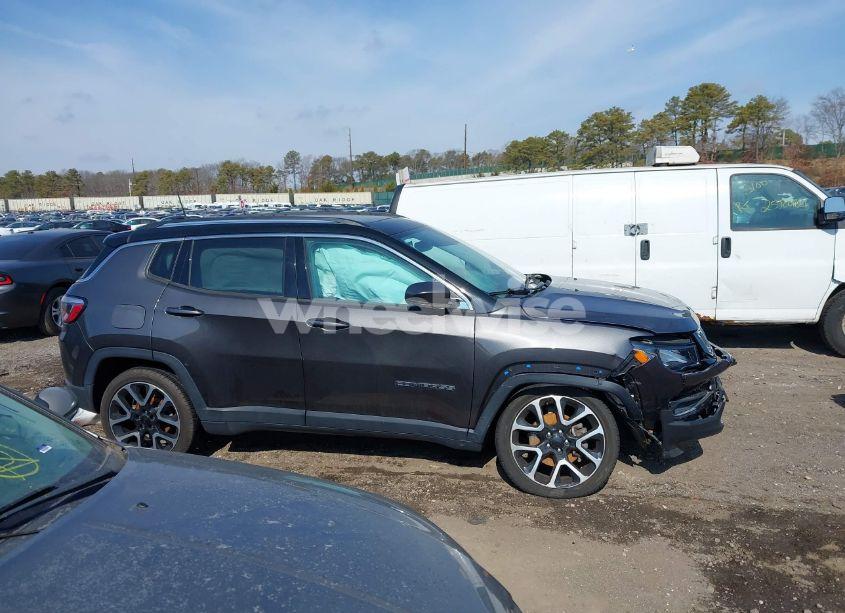 Photo 12 of 2018 Jeep Compass LIMITED 4X4 (VIN 3C4NJDCBXJT484688)