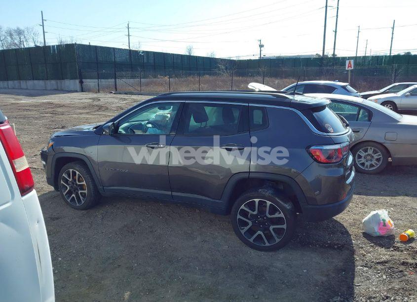 Photo 13 of 2018 Jeep Compass LIMITED 4X4 (VIN 3C4NJDCBXJT484688)