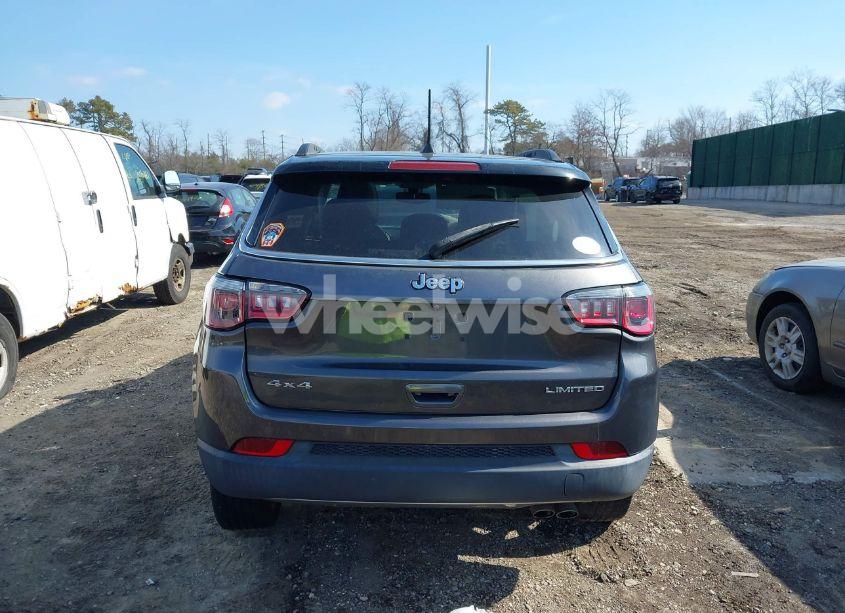Photo 15 of 2018 Jeep Compass LIMITED 4X4 (VIN 3C4NJDCBXJT484688)