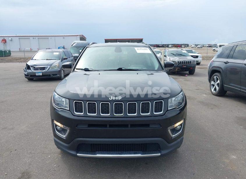 Photo 12 of 2019 Jeep Compass LIMITED 4X4 (VIN 3C4NJDCBXKT651567)