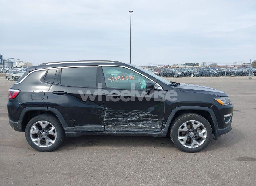 Photo 13 of 2019 Jeep Compass LIMITED 4X4 (VIN 3C4NJDCBXKT651567)