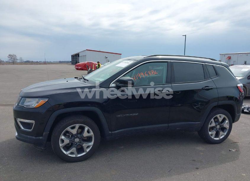 Photo 14 of 2019 Jeep Compass LIMITED 4X4 (VIN 3C4NJDCBXKT651567)