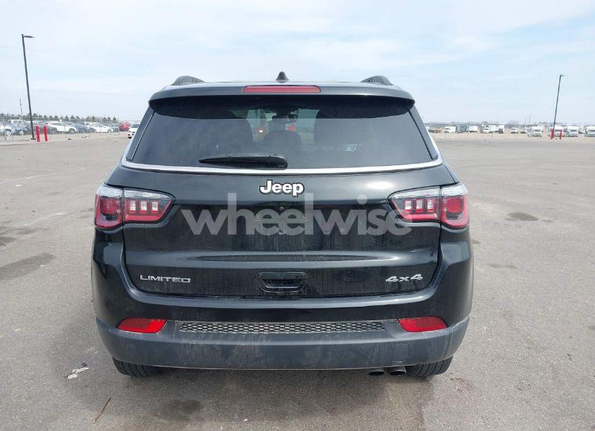 Photo 16 of 2019 Jeep Compass LIMITED 4X4 (VIN 3C4NJDCBXKT651567)