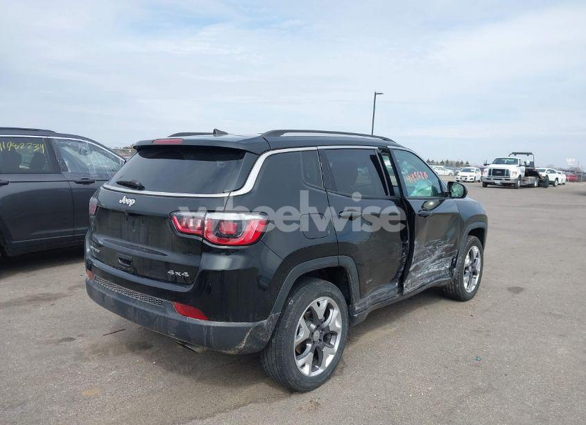 Photo 4 of 2019 Jeep Compass LIMITED 4X4 (VIN 3C4NJDCBXKT651567)